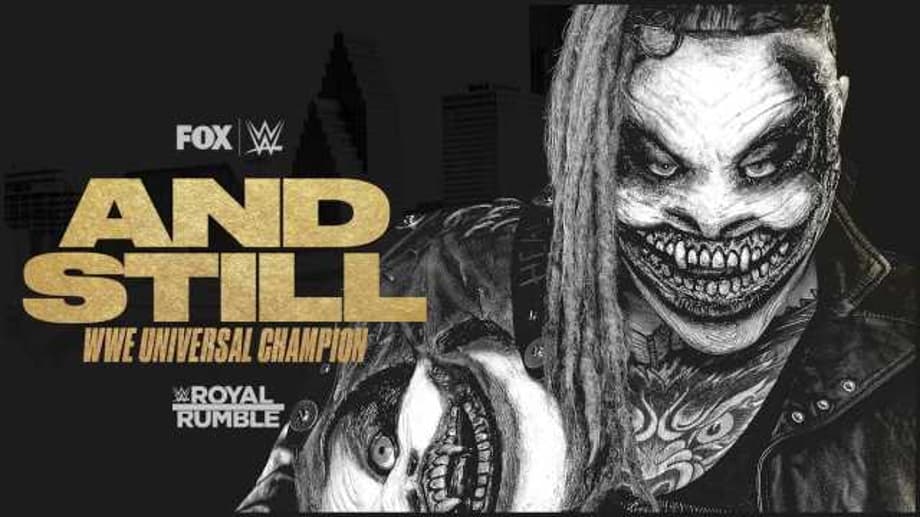 "The Fiend" Bray Wyatt Retains The Universal Championship At The ROYAL RUMBLE