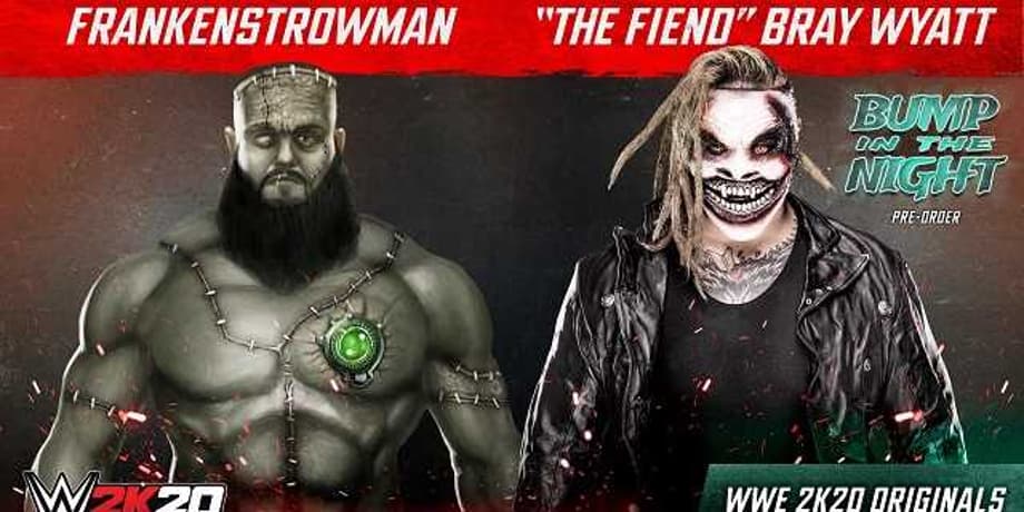 The Fiend Is Coming To WWE 2K20 Along With &quot;FrankenStrowman&quot; And Host Of Other Characters And Locations