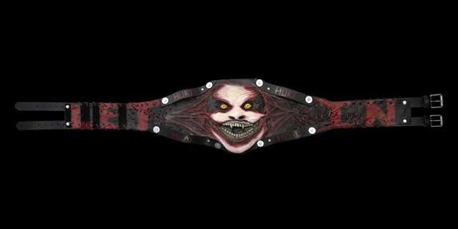 The Fiend Is Now Using His Redesigned Universal Championship At WWE Live Events