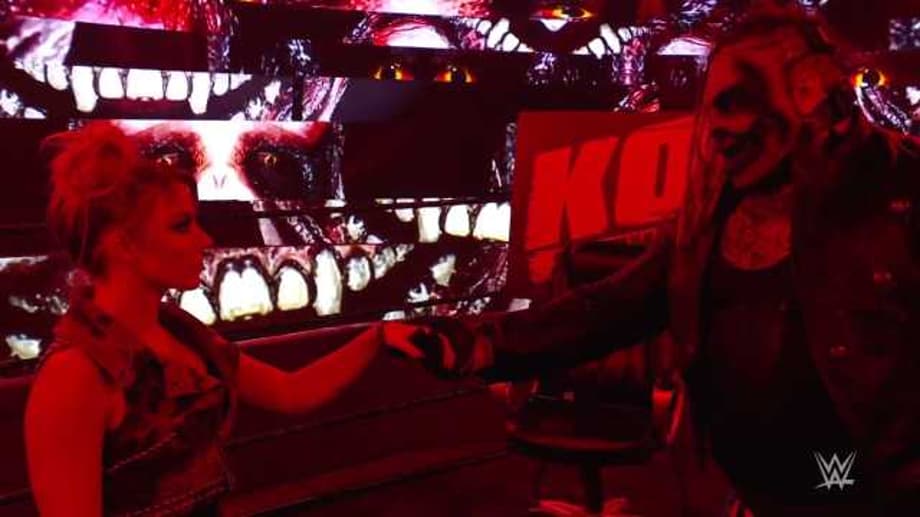 The Fiend Takes Out Kevin Owens On SMACKDOWN As Alexa Bliss Gives Herself Over To The Dark Side