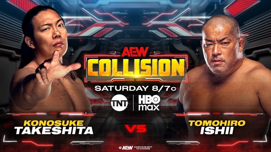 The Final COLLISION Before FORBIDDEN DOOR Features Numerous NEW JAPAN Wrestlers