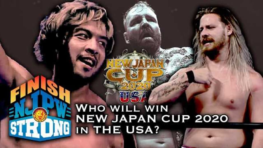 The Finals For NJPW's NEW JAPAN CUP USA Tournament Have Been Officially Set