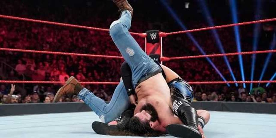 The Finish For Elias Vs. Ricochet On Monday's RAW Was Indeed Botched
