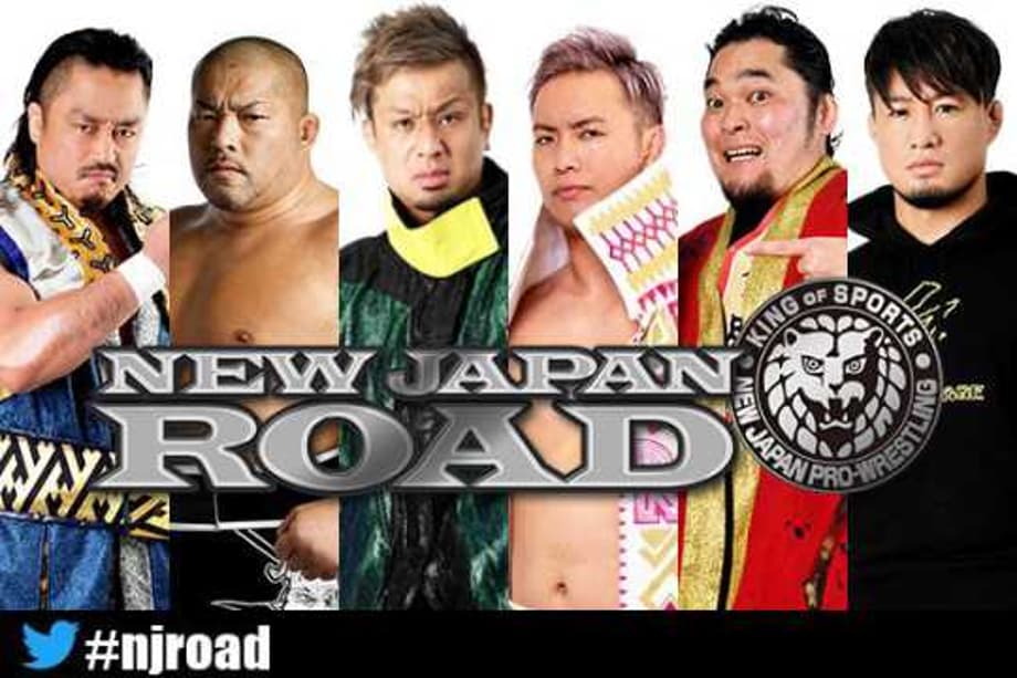 The First Challengers For The NEVER Openweight Six-Man Tag Team Titles Are Set For The NEW JAPAN ROAD Show