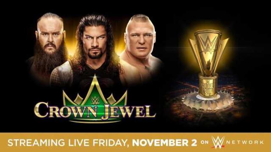 The First Ever WWE World Cup Tournament Will Be Held At The CROWN JEWEL Event In Saudi Arabia