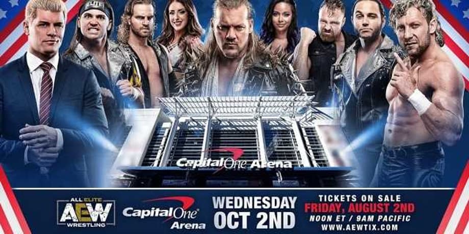The First Match Has Been Announced For ALL ELITE WRESTLING's Upcoming Debut On TNT