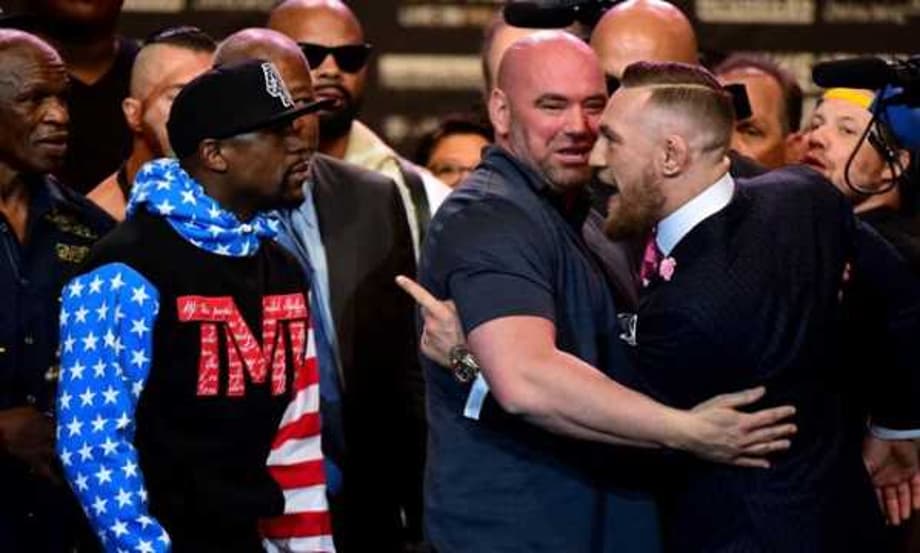 The First Press Conference On The Road To Conor McGregor VS. Floyd Mayweather Was Held Earlier Today