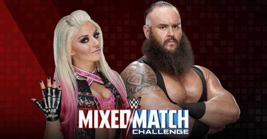 The First Team For The Upcoming WWE MIXED MATCH CHALLENGE Has Been Officially Announced