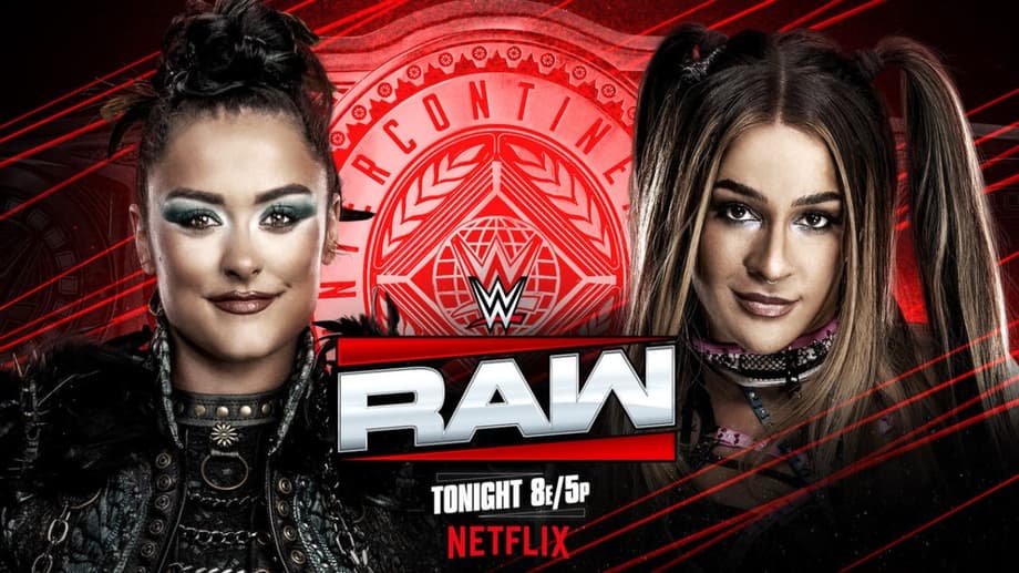 The First Women's Intercontinental Champion Will Be Crowned On Tonight's RAW