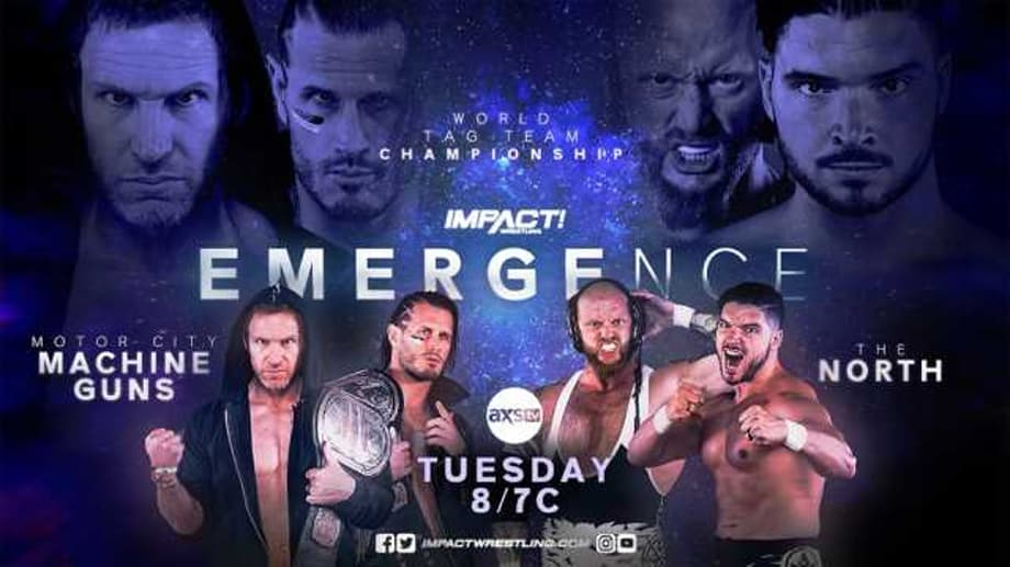 The Full Card For Night One Of IMPACT WRESTLING's EMERGENCE Special Is Officially Set