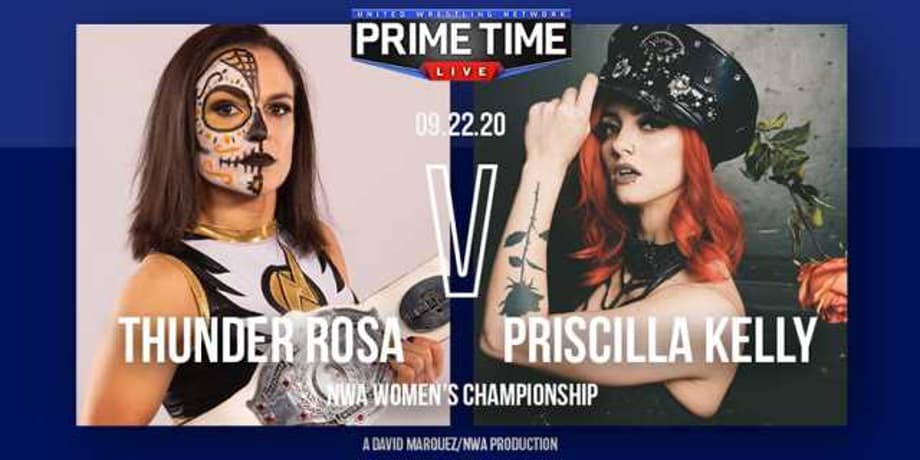 The Full Card For Tonight's Second UNITED WRESTLING NETWORK Primetime Live PPV Is Officially Confirmed