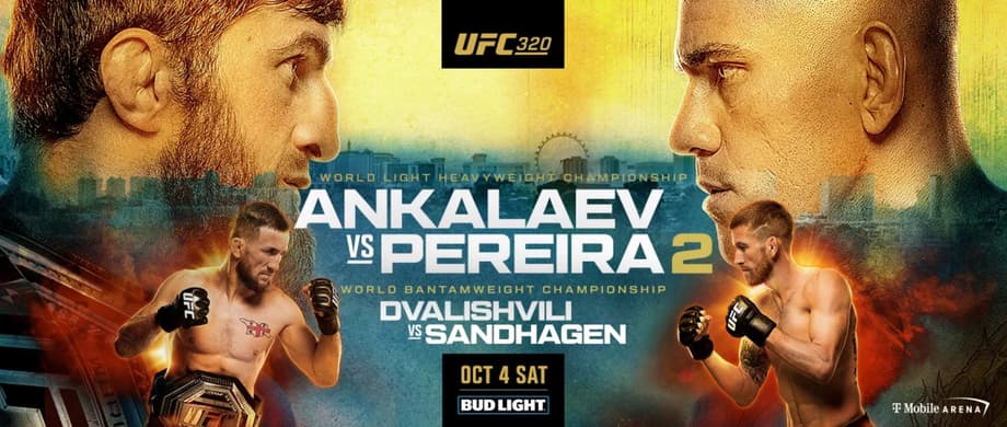 The Full Main Card For UFC 320 In Las Vegas Has Been Confirmed