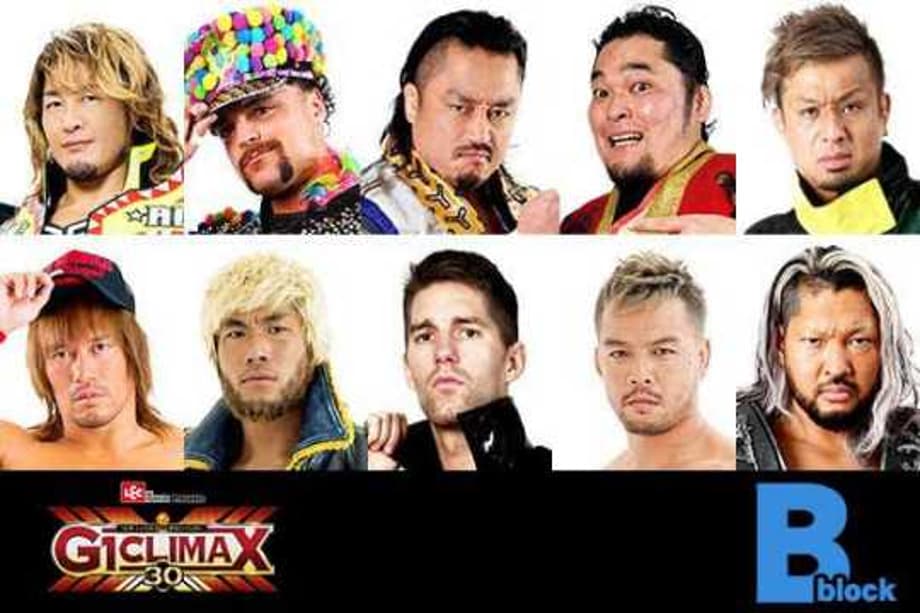 The Full NEW JAPAN PRO-WRESTLING G1 CLIMAX Match Cards Have Been Revealed