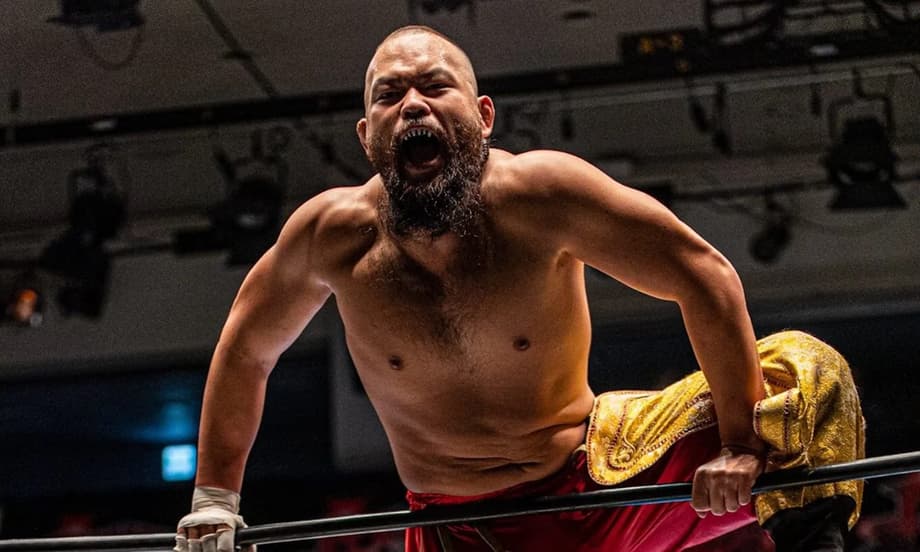 The Great-O-Khan Decides To Retire NEW JAPAN PRO-WRESTLING's KOPW Championship