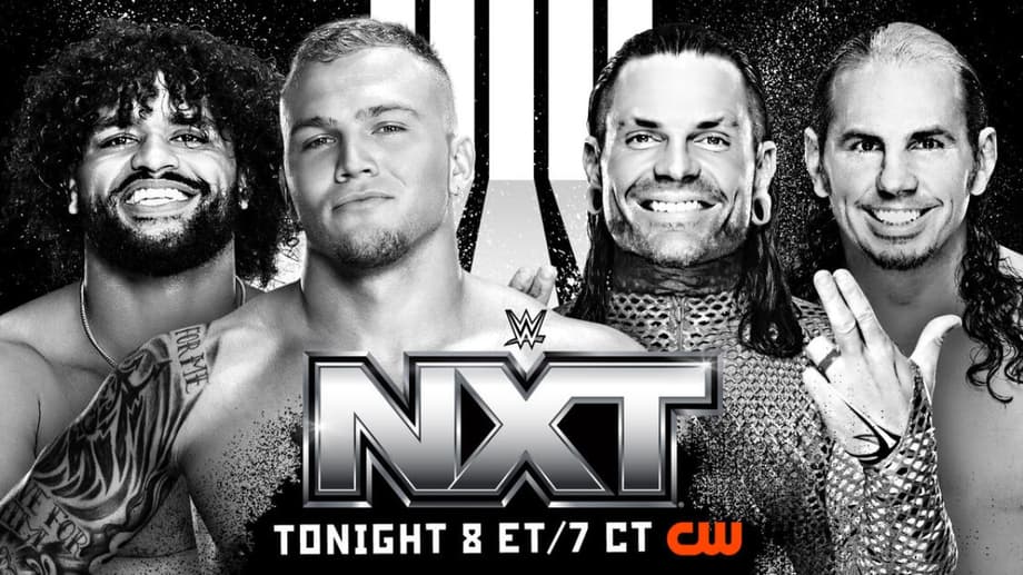 The Hardy Boys Will Make Their In-Ring WWE Return Tonight On NXT