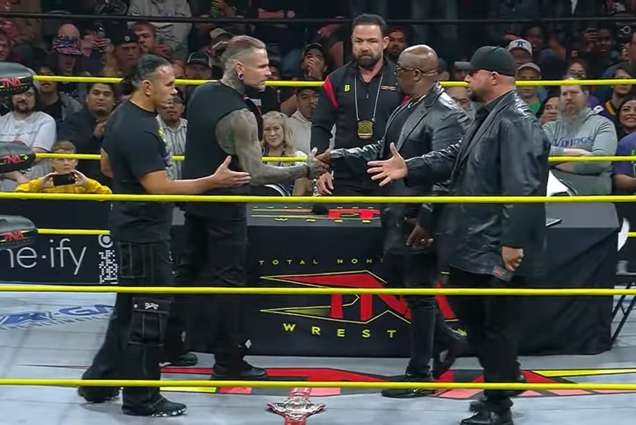 The Hardys And Team 3D Will Now Compete In A Tables Match At BOUND FOR GLORY
