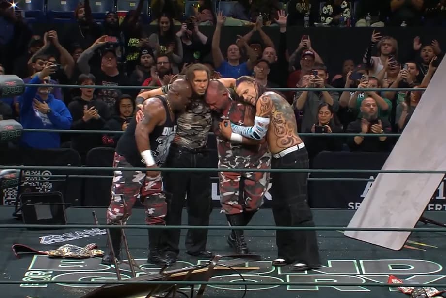 The Hardys Reflect On Their Emotional Tables Match Against Team 3D At TNA's BOUND FOR GLORY