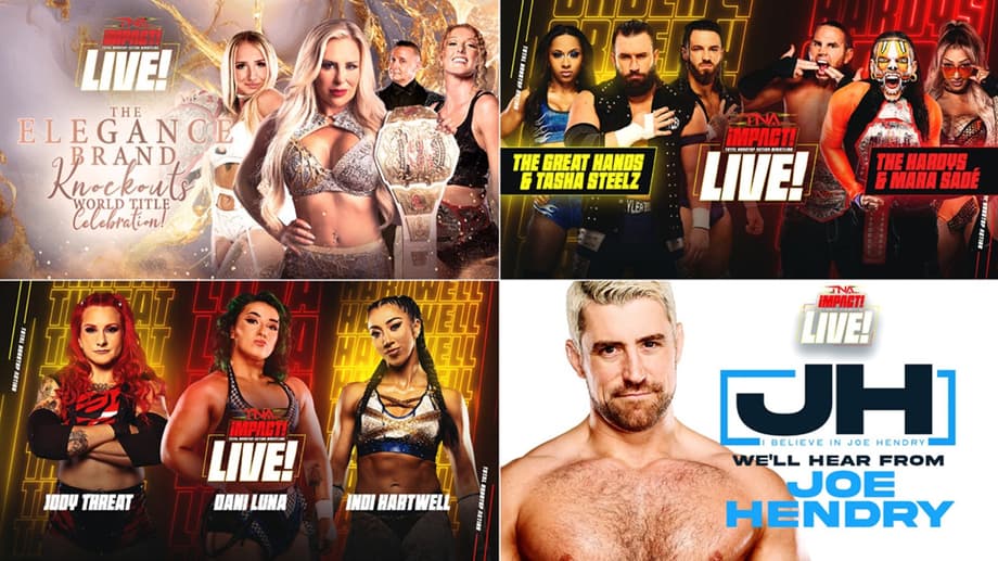 The Hardys Will Be In Action On Tonight's TNA IMPACT! Episode