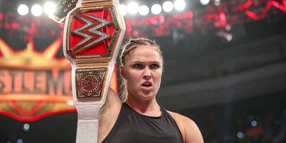 The Heel Ronda Rousey Continued Beating Becky Lynch Down After RAW Went Off The Air