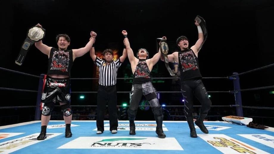 The HOUSE OF TORTURE Win The NEVER Openweight Six-Man Tag Team Titles At NJPW's ROAD TO THE NEW BEGINNING