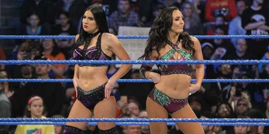 The IIconics Left Standing Tall Days Before The Women's Tag Team Championship ELIMINATION CHAMBER Match