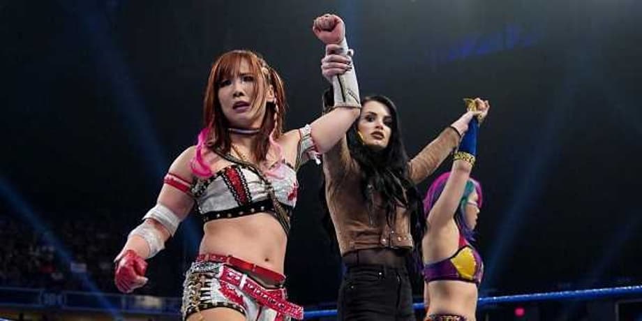 The IIconics Managed To Retain The Women's Tag Team Titles Against The Kabuki Warriors On SMACKDOWN LIVE