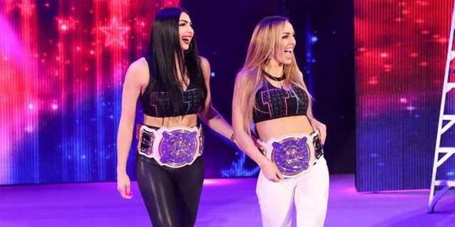 The IIconics Respond To Rumors About Sasha Banks Being Unhappy With Their WRESTLEMANIA Title Win