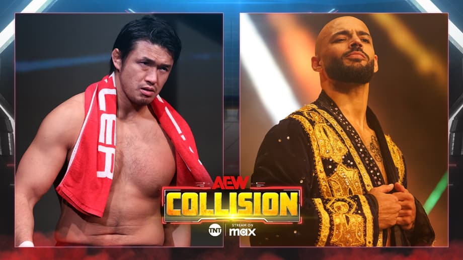 The International Title Tournament Continues On Tonight's AEW COLLISION