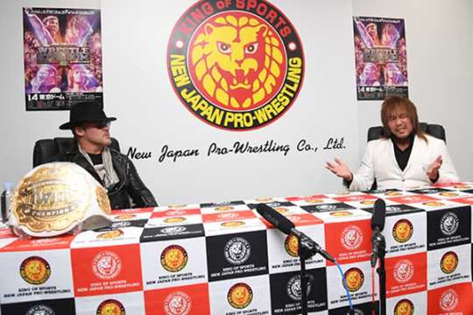 The IWGP Intercontinental Championship Match Between Chris Jericho And Tetsuya Naito Now Has A Stipulation