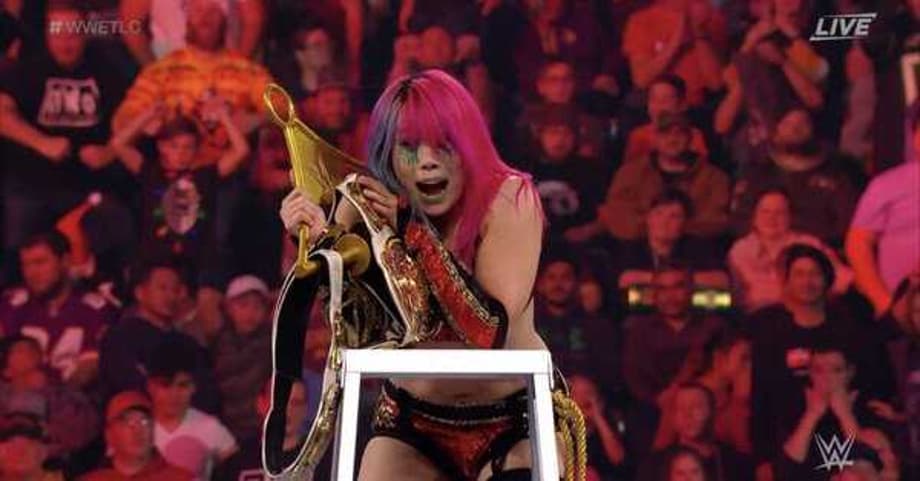 The Kabuki Warriors Retained The Women's Tag-Team Titles At TLC, But Kairi Sane May Have Been Injured