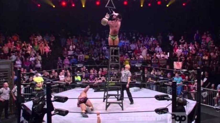 The King Of The Mountain Match Will Return At TNA: THERE'S NO PLACE LIKE HOME EVENT