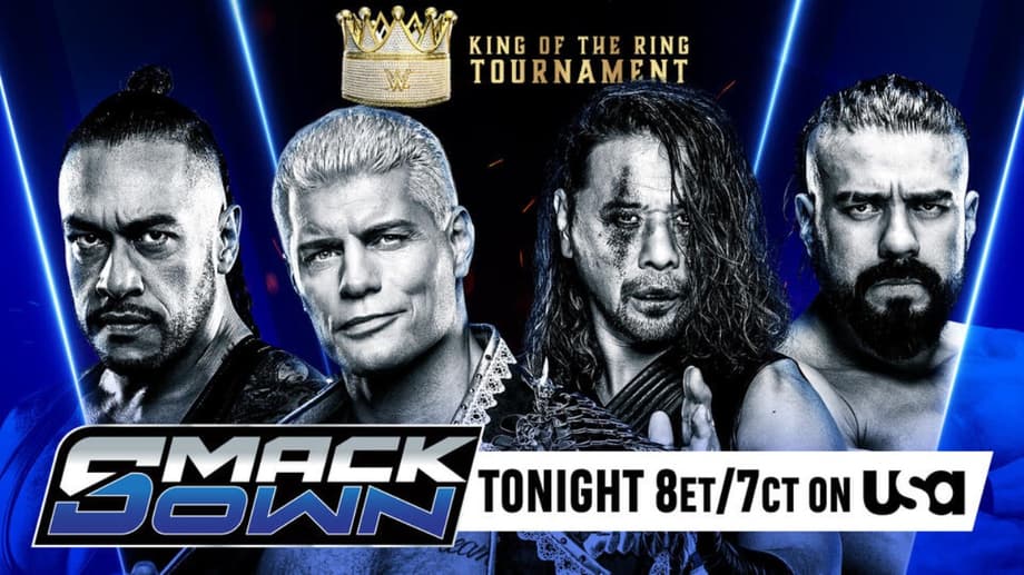The KING OF THE RING Tournament Continues On Tonight's SMACKDOWN