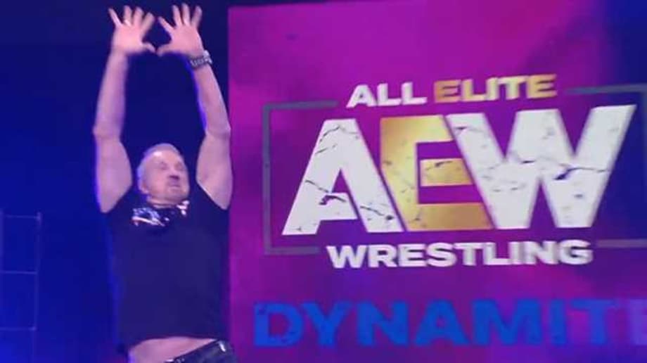 The Latest &quot;Being The Elite&quot; Episode Shows DDP Backstage Before His Surprise Appearance On AEW DYNAMITE