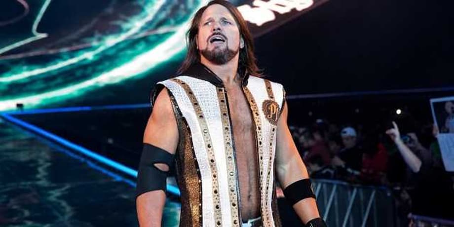 The Latest Injury Update For RAW Superstar AJ Styles Following The ROYAL RUMBLE Isn't Good