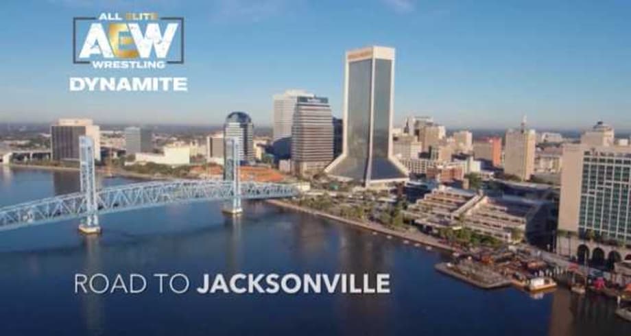 The Latest &quot;Road To&quot; Video Builds Towards AEW's Return To Jacksonville, Florida