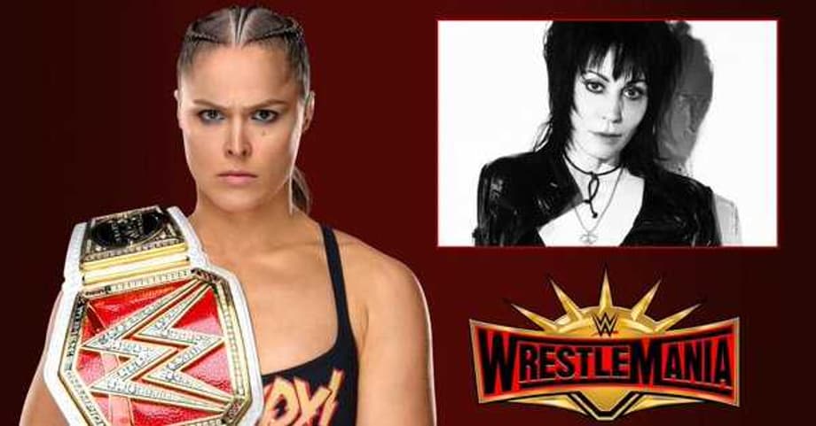 The Legendary Joan Jett Will Perform "Bad Reputation" For Ronda Rousey's WRESTLEMANIA Entrance