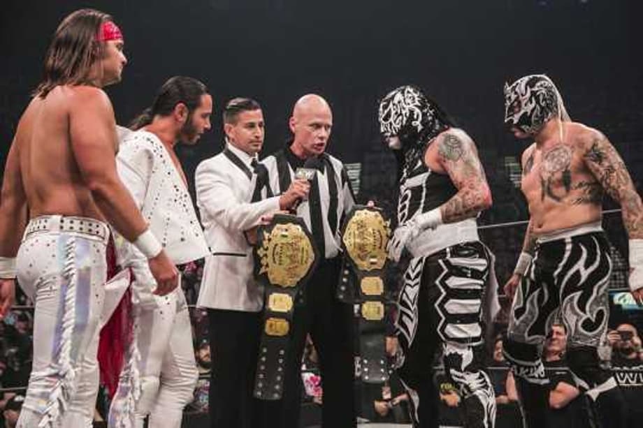 The Lucha Brothers Recapture The World Tag Team Titles At AAA's VERANO DE ESCANDALO Event