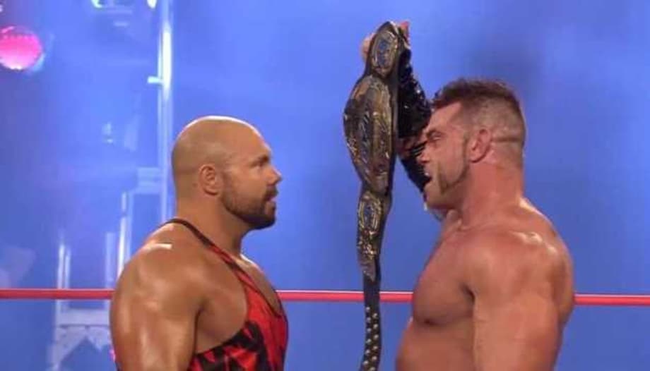&quot;The Machine&quot; Brian Cage Will Defend The IMPACT World Title Against Michael Elgin At SLAMMIVERSARY