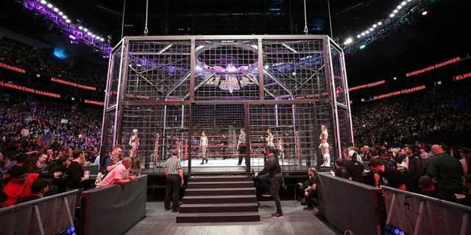 The Main Event Of Next Month's ELIMINATION CHAMBER Has Been Revealed - SPOILERS