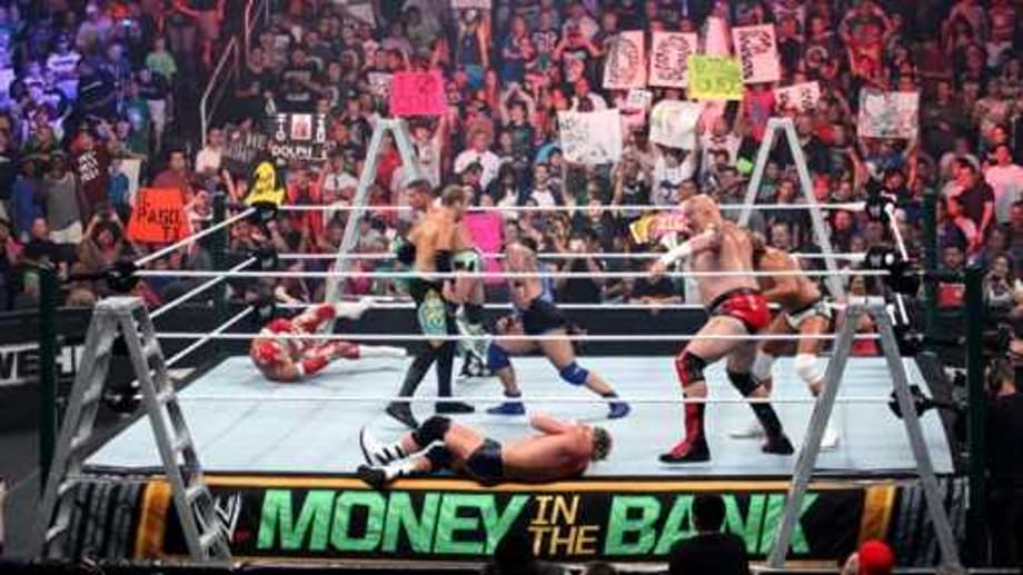 The Men's And Women's MONEY IN THE BANK Ladder Match Line-Up Has Potentially Been Leaked