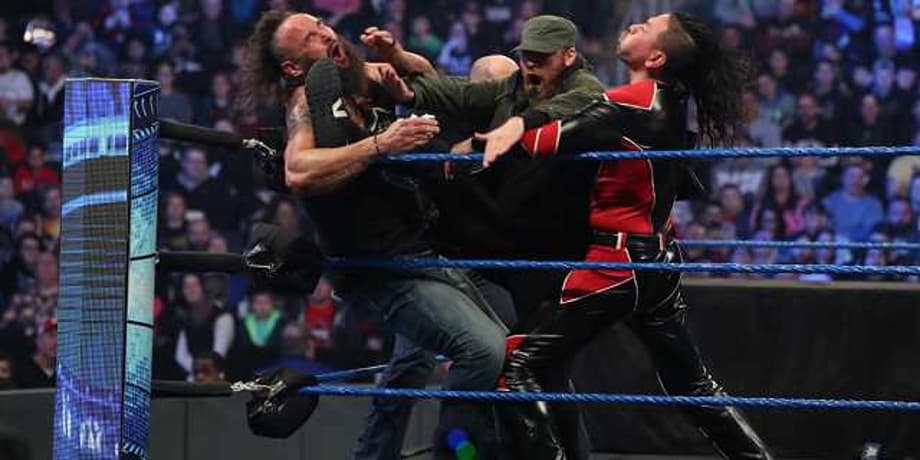 The Miz And John Morrison Will Defend SMACKDOWN Tag Team Titles Inside The ELIMINATION CHAMBER