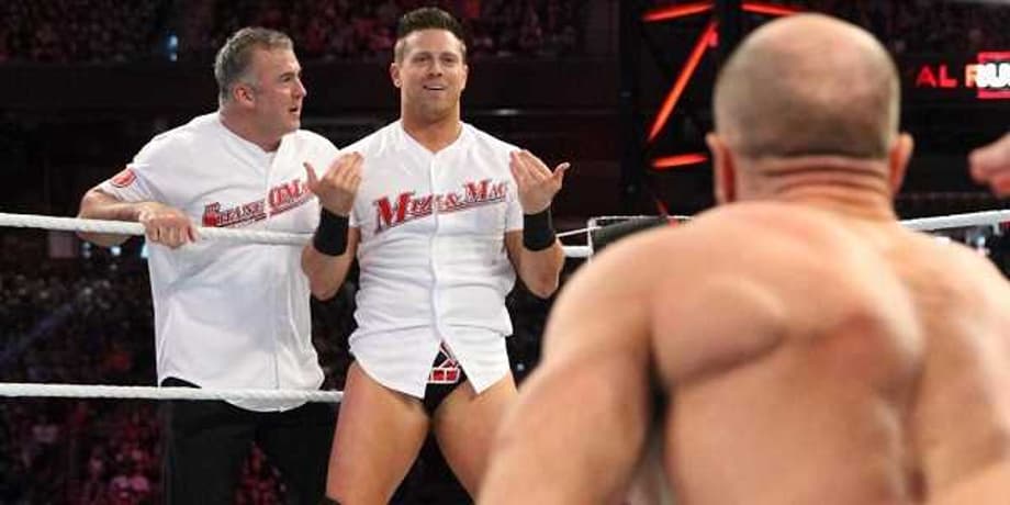 The Miz And Shane McMahon Crowned New Tag Team Champions After A Shock ROYAL RUMBLE Win Over The Bar
