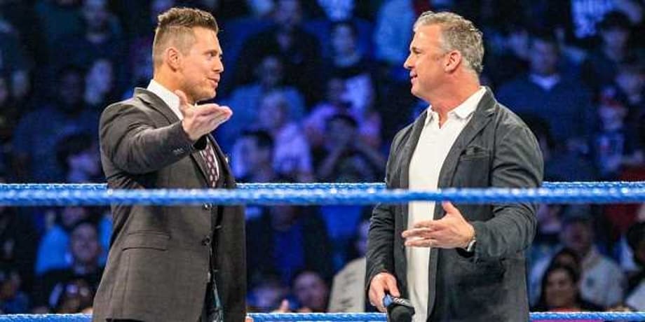 The Miz And Shane McMahon Will Challenge The Usos For The SMACKDOWN Tag Team Titles At FASTLANE