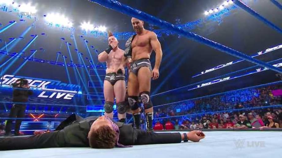 The Miz And Shane McMahon Will Face The Bar For The SMACKDOWN Tag-Titles At The ROYAL RUMBLE