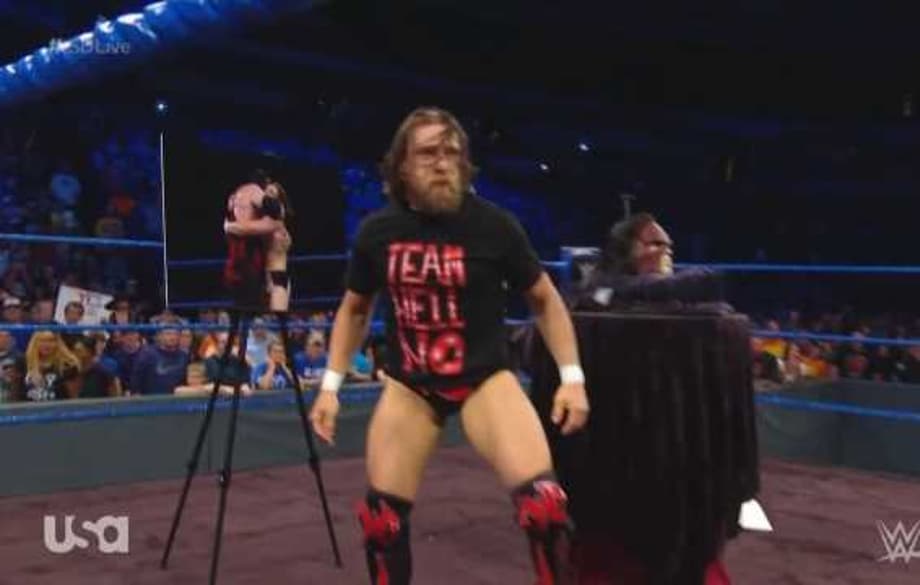 The Miz/Daniel Bryan Feud We've All Been Waiting For Finally Kicked-Off On SMACKDOWN LIVE Last Night
