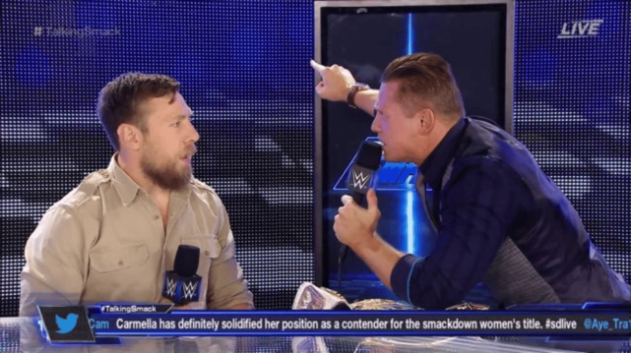 The Miz Has Finally Revealed The Full Story Behind His Epic TALKING SMACK Promo On Daniel Bryan