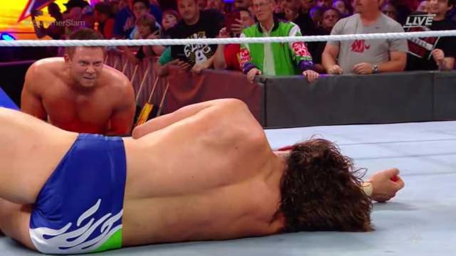 The Miz Is Claiming To Have The Hardest Punch In WWE After His SUMMERSLAM Victory Over Daniel Bryan