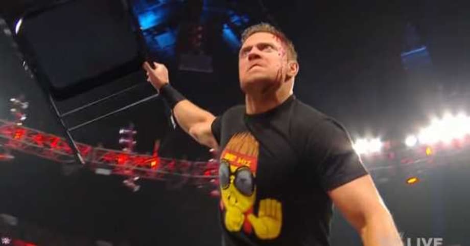 The Miz Is The First SMACKDOWN Wrestler To Join The RAW Roster In The SUPERSTAR SHAKE-UP
