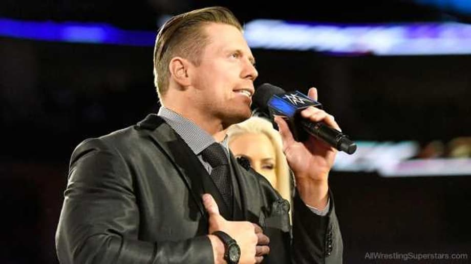 The Miz Speaks To WWE About His Career Through Various Photos and Videos