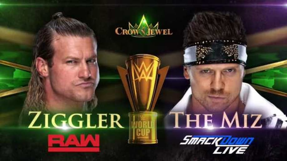 The Miz Will Face Dolph Ziggler In The Final Match Of The CROWN JEWEL World Cup Tournament